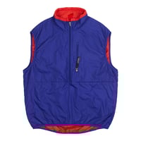 Image 1 of Vintage 90s Patagonia Puffball Vest - Blue & Red