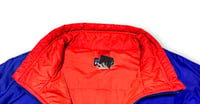 Image 2 of Vintage 90s Patagonia Puffball Vest - Blue & Red