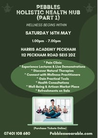 Image 1 of THE HOLISTIC HEALTH HUB EVENT - 16 MAY