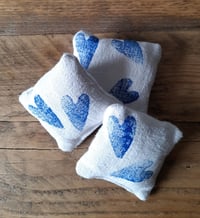 Image 3 of Lavender Bag Bundle – Blue Heart Design 