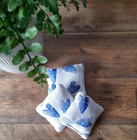 Image 4 of Lavender Bag Bundle – Blue Heart Design 