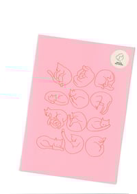 Image 2 of CAT NAP / PINK