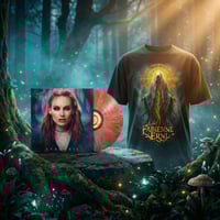 Image 3 of Signed Vinyl & T-Shirt