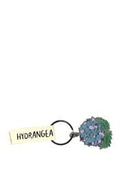 Image 2 of HYDRANGEA HUG KEYRING