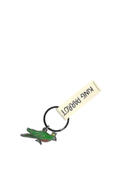 Image 2 of KING PARROT KEYRING