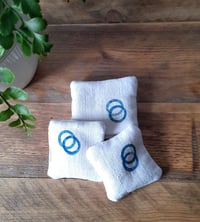 Image 1 of Lavender Bag Bundle – Blue and Green Circle Designs