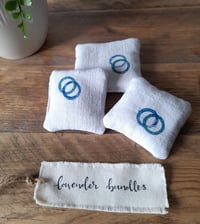Image 3 of Lavender Bag Bundle – Blue and Green Circle Designs