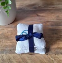 Image 2 of Lavender Bag Bundle – Blue and Green Circle Designs