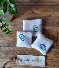 Image 4 of Lavender Bag Bundle – Blue and Green Circle Designs