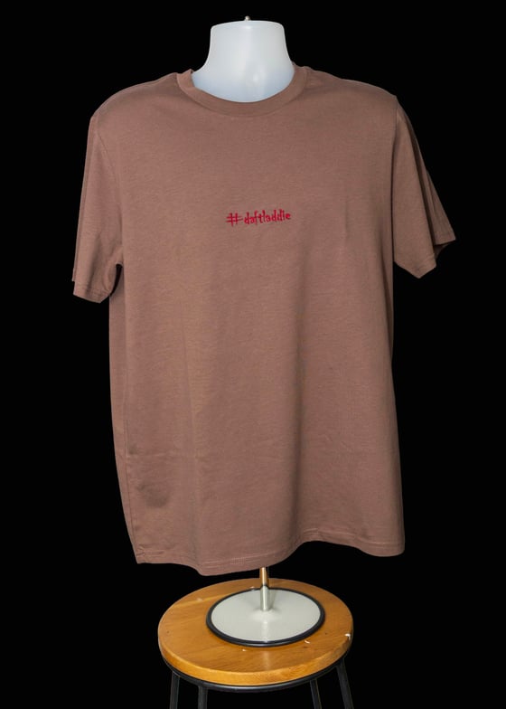 Image of Hashtag Mocha T-shirt