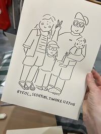 Image 5 of A Portrait For You – Custom Portrait Illustrations