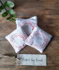 Image 3 of Lavender Bag Bundle – Red Geometric Design