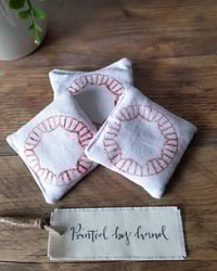 Image 4 of Lavender Bag Bundle – Red Geometric Design