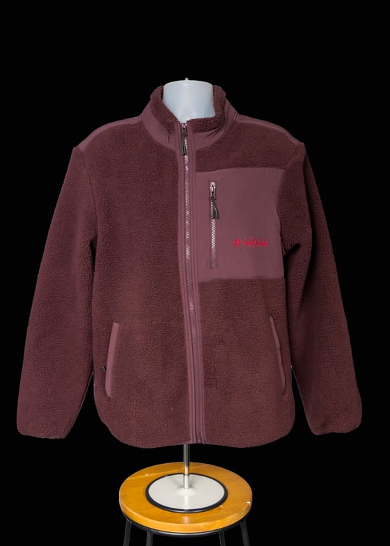 Image of Hashtag Sherpa Jacket
