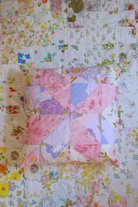 Image 8 of Giant Vintage Star Quilt Pattern (PDF Download)