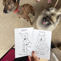 Image 2 of A Portrait For You – Custom Portrait Illustrations