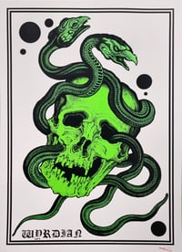 Image 1 of :The Serpent battle: screen print