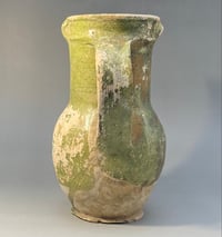 Image 3 of Medieval; Fourteenth Century Parrot Beak Jug; Saintonge