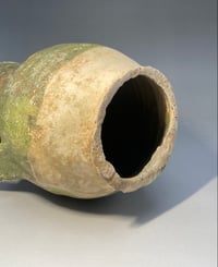 Image 4 of Medieval; Fourteenth Century Parrot Beak Jug; Saintonge