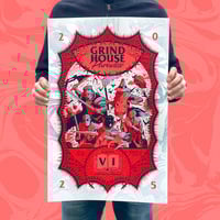 AFFICHE GRINDHOUSE PARADISE 2025