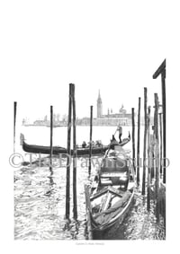 'Giardini Ex Reali, Venezia’ Limited Edition Giclée Print