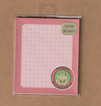 Mini Notepad-Hippo Plant Based Don't Mess With Me