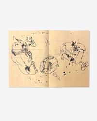 Image 2 of IJMI TRANSLATION THING ZINE BY LEOMI SADLER & RUSSELL MAURICE