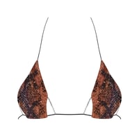 COOPER SNAKE CHAINZ BIKINI BRA