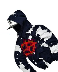 Image 2 of 1 of 1 Blood Sigil Rework Hoodie Size M fits L