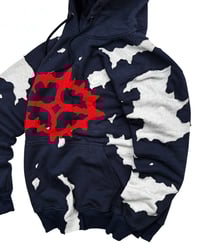 Image 4 of 1 of 1 Blood Sigil Rework Hoodie Size M fits L