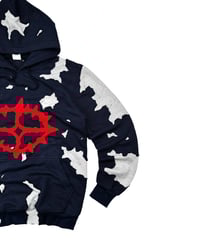 Image 7 of 1 of 1 Blood Sigil Rework Hoodie Size M fits L