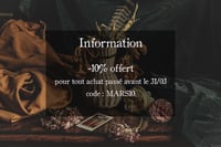 Promotion "prélude printanier" 