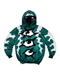 Image 1 of 1 of 1 Phantom Eye Rework Hoodie Size L