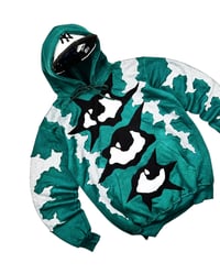 Image 3 of 1 of 1 Phantom Eye Rework Hoodie Size L