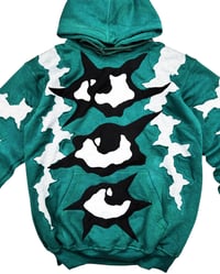 Image 4 of 1 of 1 Phantom Eye Rework Hoodie Size L