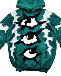 Image 5 of 1 of 1 Phantom Eye Rework Hoodie Size L