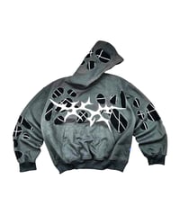 Image 4 of 1 of 1 Void Thorn Distressed Hoodie Size XL fits to XXL