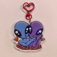 Llavero Cosmic Lovers
