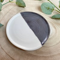 Image 2 of Two Tone Ceramic Spoon Rest