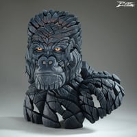 Image 2 of Edge Sculpture "Mountain Gorilla Bust"