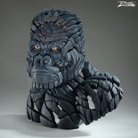 Image 3 of Edge Sculpture "Mountain Gorilla Bust"