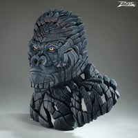 Image 4 of Edge Sculpture "Mountain Gorilla Bust"