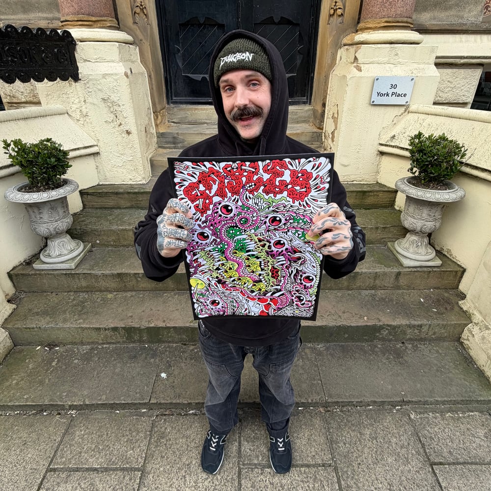 Image of “Rot Factory” print