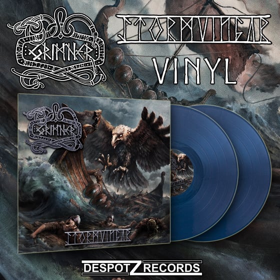 Image of Pre-order: Grimner - Stormvingar (Vinyl)