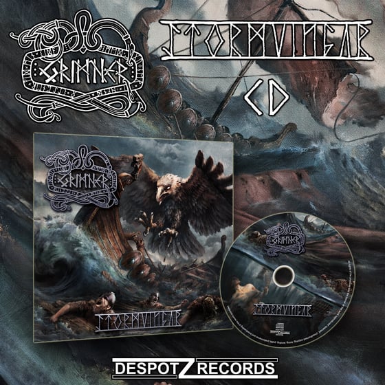 Image of Pre-order: Grimner - Stormvingar (CD)