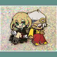 Soul×Maka Chibi Pin