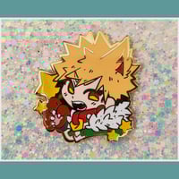 BakuWolf Pin