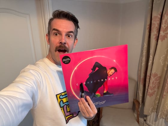 Image of Choreography 2016 2xLP signed