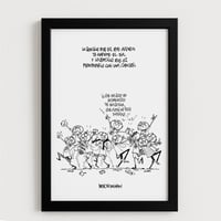 Print firmado : REQUIEM X ROBE 