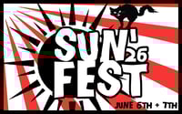 SUN FEST 26 TICKETS